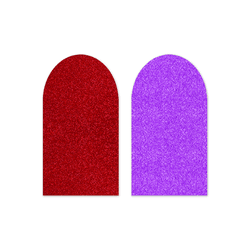 Capa Painel Romano Dupla Face Glitter Vermelho e R... - Loja | Bibi Painéis