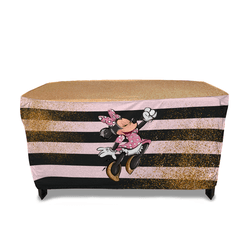 Capa De Mesa Para Festa Sublimado Em Tecido Veste ... - Loja | Bibi Painéis