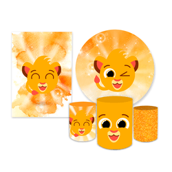 Kit Casadinho Bolofofo Amarelo - Loja | Bibi Painéis
