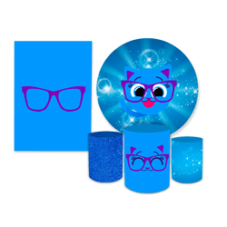 Kit Casadinho Bolofofo Azul - Loja | Bibi Painéis