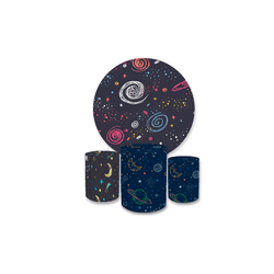 Kit Capa Painel + Trio Cilindros Universo01 - Loja | Bibi Painéis