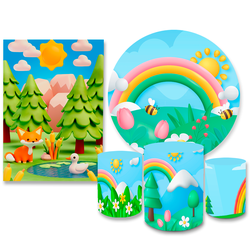 Kit Casadinho Capa Painel + Trio Capa Cilindros Ja... - Loja | Bibi Painéis