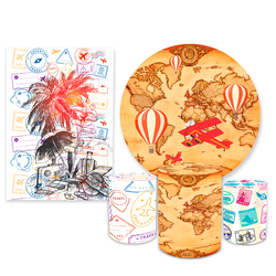 Kit Casadinho Capa Painel + Trio Capa Cilindro Via... - Loja | Bibi Painéis