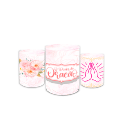 Kit Trio De Cilindros Mulheres De Oração - Loja | Bibi Painéis