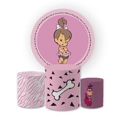 Kit Capa Painel Redondo + Trio Cilindros Decoração... - Loja | Bibi Painéis