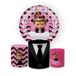 Kit Capa Painel Redondo + Trio Cilindros Decoração... - Loja | Bibi Painéis