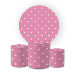 Kit Capa Painel Redondo + Trio Cilindros Decoração... - Loja | Bibi Painéis