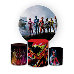 Kit Capa Painel Redondo + Trio Cilindros Decoração... - Loja | Bibi Painéis