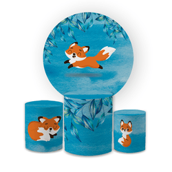 Kit Capa Painel Redondo + Trio Cilindros Decoração... - Loja | Bibi Painéis