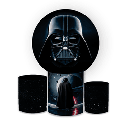 Kit Capa Painel Redondo + Trio Cilindros Decoração... - Loja | Bibi Painéis