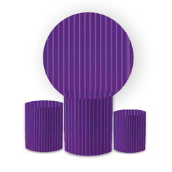 Kit Capa Painel Redondo + Trio Cilindros Decoração... - Loja | Bibi Painéis