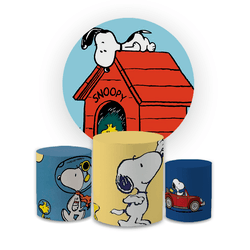Kit Capa Painel Redondo + Trio Cilindros Decoração... - Loja | Bibi Painéis