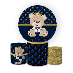 Kit Capa Painel Redondo + Trio Cilindros Decoração... - Loja | Bibi Painéis