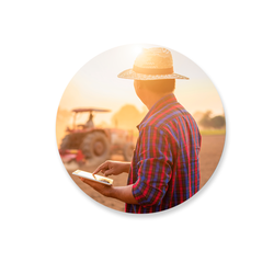 Capa Painel Redondo Decorativo Tema Agro Country F... - Loja | Bibi Painéis