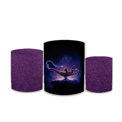 Trio Capas de Cilindros Sublimados Decorativo Tema... - Loja | Bibi Painéis