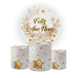 Kit Capa Painel Redondo + Trio Capas de Cilindros ... - Loja | Bibi Painéis