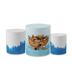 Trio Capas de Cilindros Sublimados Decorativo Tema... - Loja | Bibi Painéis