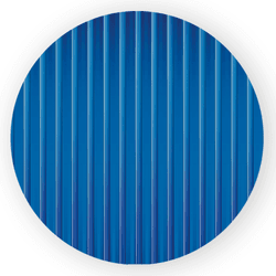 Capa Painel Redondo Decorativo Tema Azul Moderno D... - Loja | Bibi Painéis