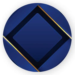 Capa Painel Redondo Decorativo Tema Azul Moderno D... - Loja | Bibi Painéis