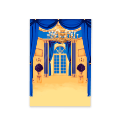 Capa Painel Retangular 1,0x2,0mts Decorativo Tema ... - Loja | Bibi Painéis