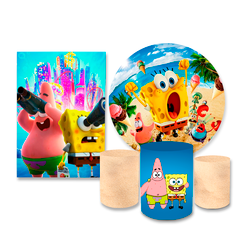 Kit Casadinho Capa Painel Redondo + Retangular + T... - Loja | Bibi Painéis