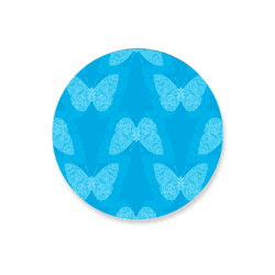 Capa Painel Redondo Decorativo Tema Borboleta Deco... - Loja | Bibi Painéis