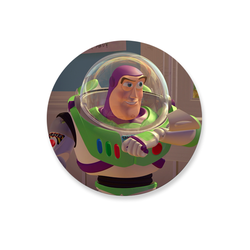 Capa Painel Redondo Decorativo Tema Buzzlightyear ... - Loja | Bibi Painéis