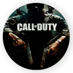 Capa Painel Redondo Decorativo Tema Call of Duty J... - Loja | Bibi Painéis