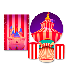 Kit Casadinho Capa Painel Redondo + Retangular + T... - Loja | Bibi Painéis