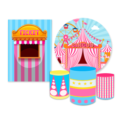 Kit Casadinho Capa Painel Redondo + Retangular + T... - Loja | Bibi Painéis