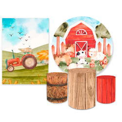 Kit Casadinho Capa Painel Redondo + Retangular + T... - Loja | Bibi Painéis