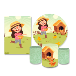 Kit Casadinho Capa Painel Redondo + Retangular + T... - Loja | Bibi Painéis