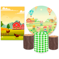 Kit Casadinho Capa Painel Redondo + Retangular + T... - Loja | Bibi Painéis