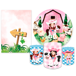 Kit Casadinho Capa Painel Redondo + Retangular + T... - Loja | Bibi Painéis