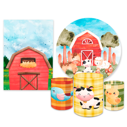 Kit Casadinho Capa Painel Redondo + Retangular + T... - Loja | Bibi Painéis