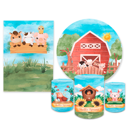 Kit Casadinho Capa Painel Redondo + Retangular + T... - Loja | Bibi Painéis