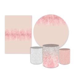 Kit Casadinho Capa Painel Redondo + Retangular + T... - Loja | Bibi Painéis