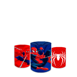 Trio Capas de Cilindros Sublimados Decorativo Tema... - Loja | Bibi Painéis