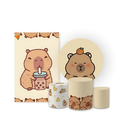 Kit Casadinho Capa Painel Redondo + Retangular + T... - Loja | Bibi Painéis