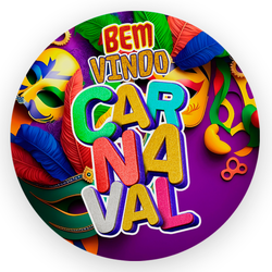 Capa Painel Redondo 1,5x1,5 de Festa Veste Fácil S... - Loja | Bibi Painéis