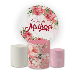 Kit Capa Painel Redondo + Capa Trio Cilindros Subl... - Loja | Bibi Painéis