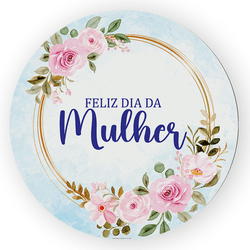 Capa Painel Redondo 1,5x1,5 de Festa Veste Fácil S... - Loja | Bibi Painéis