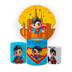 Kit Capa Painel Redondo + Capa Trio Cilindros Subl... - Loja | Bibi Painéis