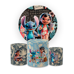Kit Capa Painel Redondo + Capa Trio Cilindros Subl... - Loja | Bibi Painéis