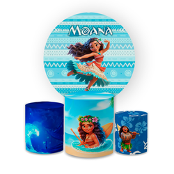 Kit Capa Painel Redondo + Capa Trio Cilindros Subl... - Loja | Bibi Painéis