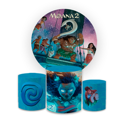 Kit Capa Painel Redondo + Capa Trio Cilindros Subl... - Loja | Bibi Painéis