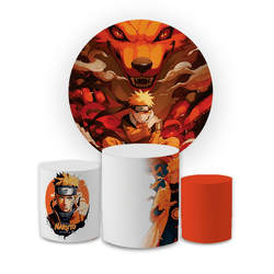 Kit Capa Painel Redondo + Capa Trio Cilindros Subl... - Loja | Bibi Painéis