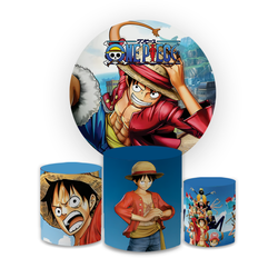 Kit Capa Painel Redondo + Capa Trio Cilindros Subl... - Loja | Bibi Painéis