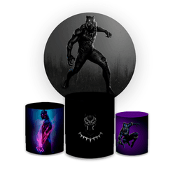 Kit Capa Painel Redondo + Capa Trio Cilindros Subl... - Loja | Bibi Painéis