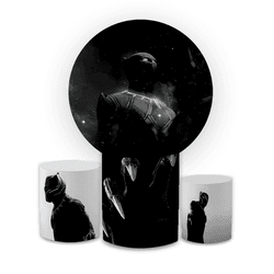 Kit Capa Painel Redondo + Capa Trio Cilindros Subl... - Loja | Bibi Painéis